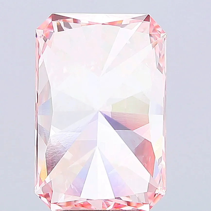 8.11ct Radiant Lab Grown Diamond (Colour Fancy Vivid Pink, Clarity VVS2, IGI Certified)