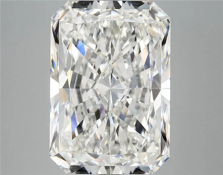 8.26ct Radiant Lab Grown Diamond (Colour F, Clarity VS1, IGI Certified)