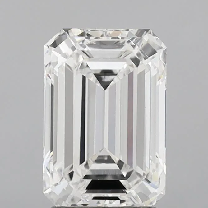 8.43ct Emerald Lab Grown Diamond (Colour D, Clarity VVS1, IGI Certified)