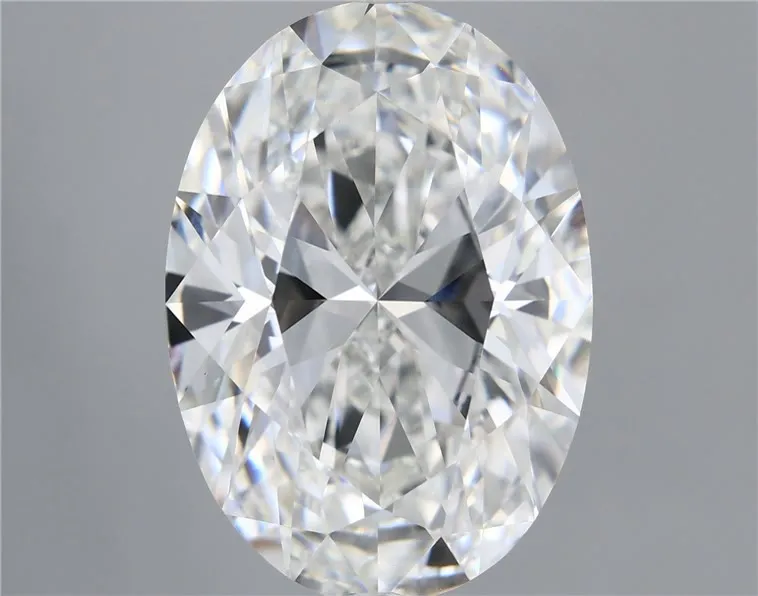 8.54ct Oval Lab Grown Diamond (Colour F, Clarity VVS2, IGI Certified)