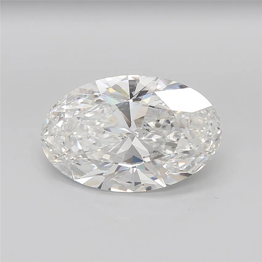 8.71ct Oval Lab Grown Diamond (Colour E, Clarity VVS2, IGI Certified)