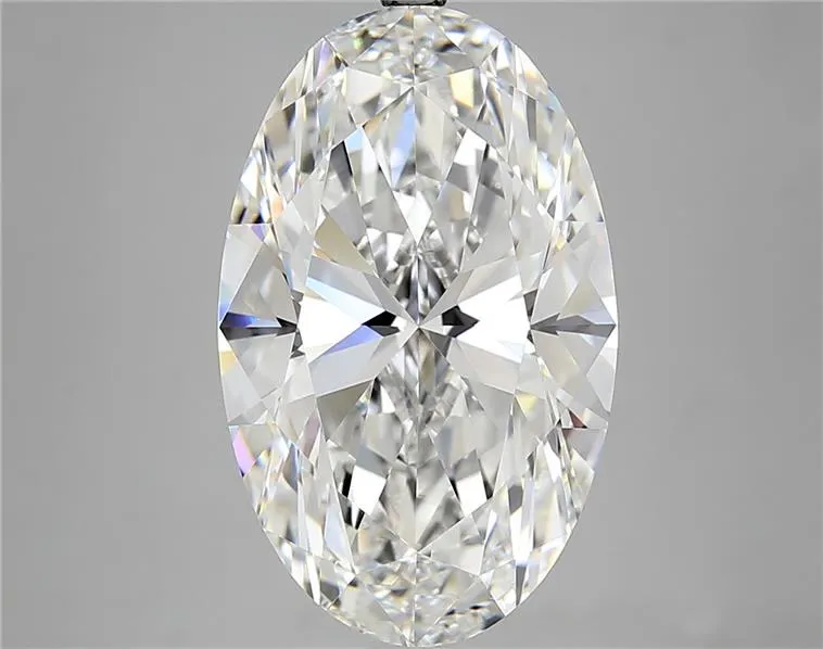 8.97ct Oval Lab Grown Diamond (Colour E, Clarity VVS2, IGI Certified)