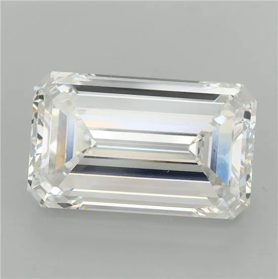 9.51ct Emerald Lab Grown Diamond (Colour E, Clarity VVS2, IGI Certified)