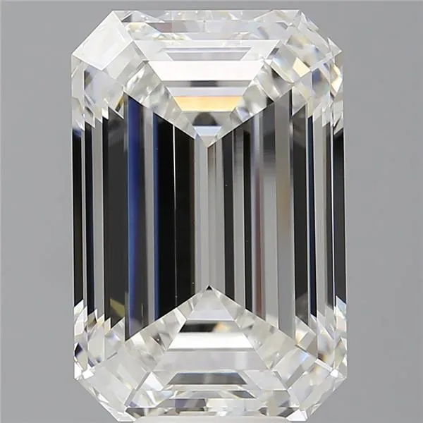 9.52ct Emerald Lab Grown Diamond (Colour F, Clarity VVS1, IGI Certified)
