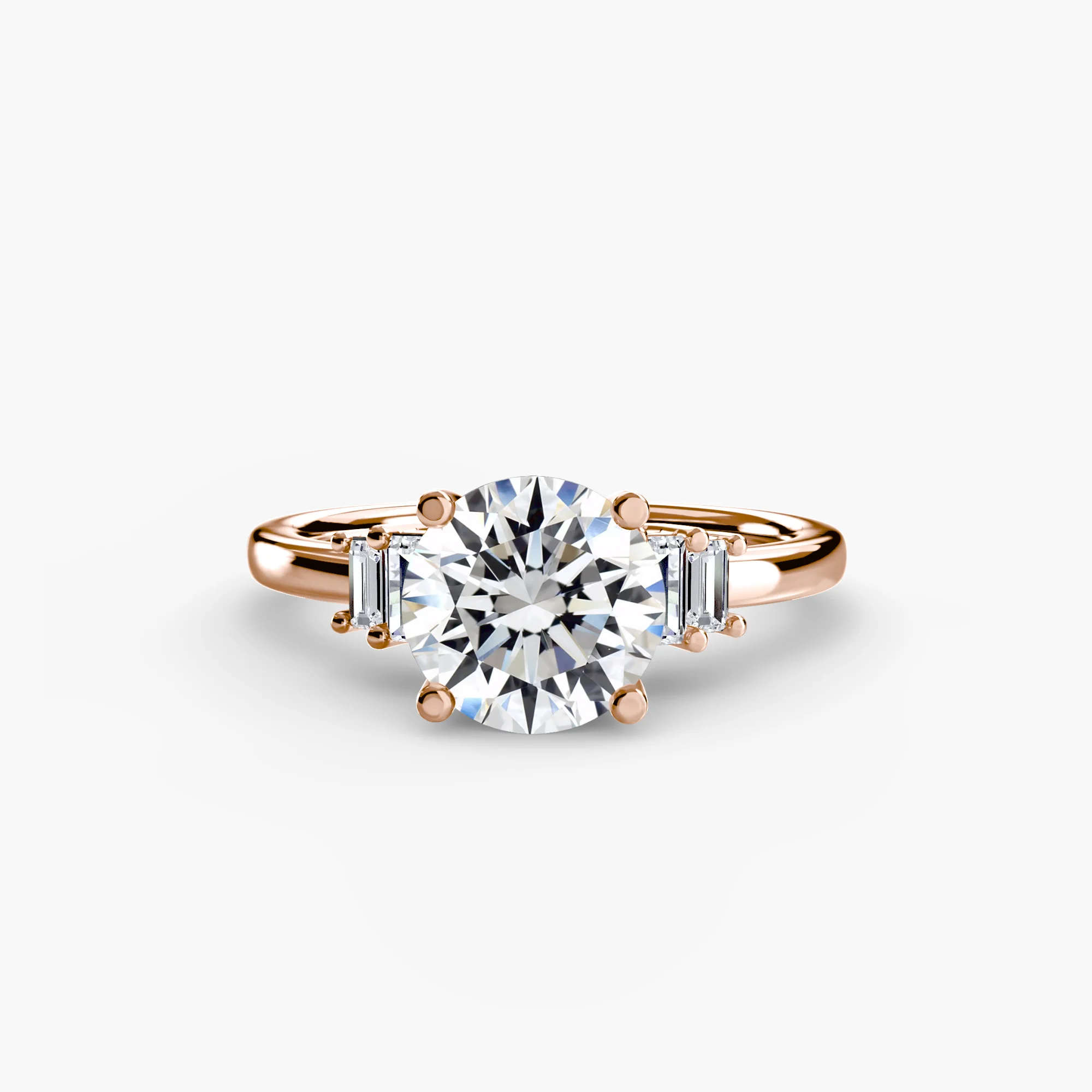 Baguette Accent Solitaire - Image 52