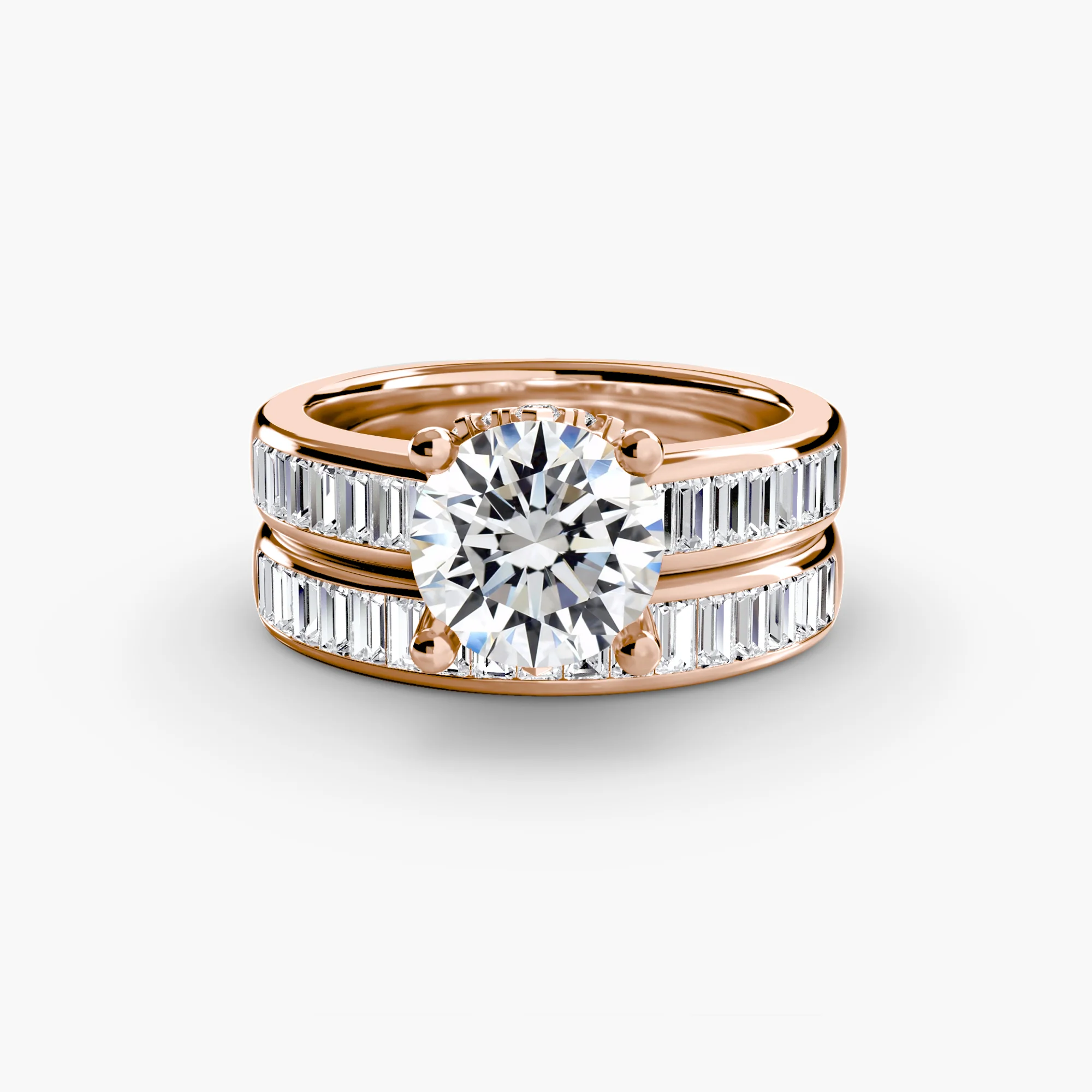 Baguette Channel Solitaire - Image 10