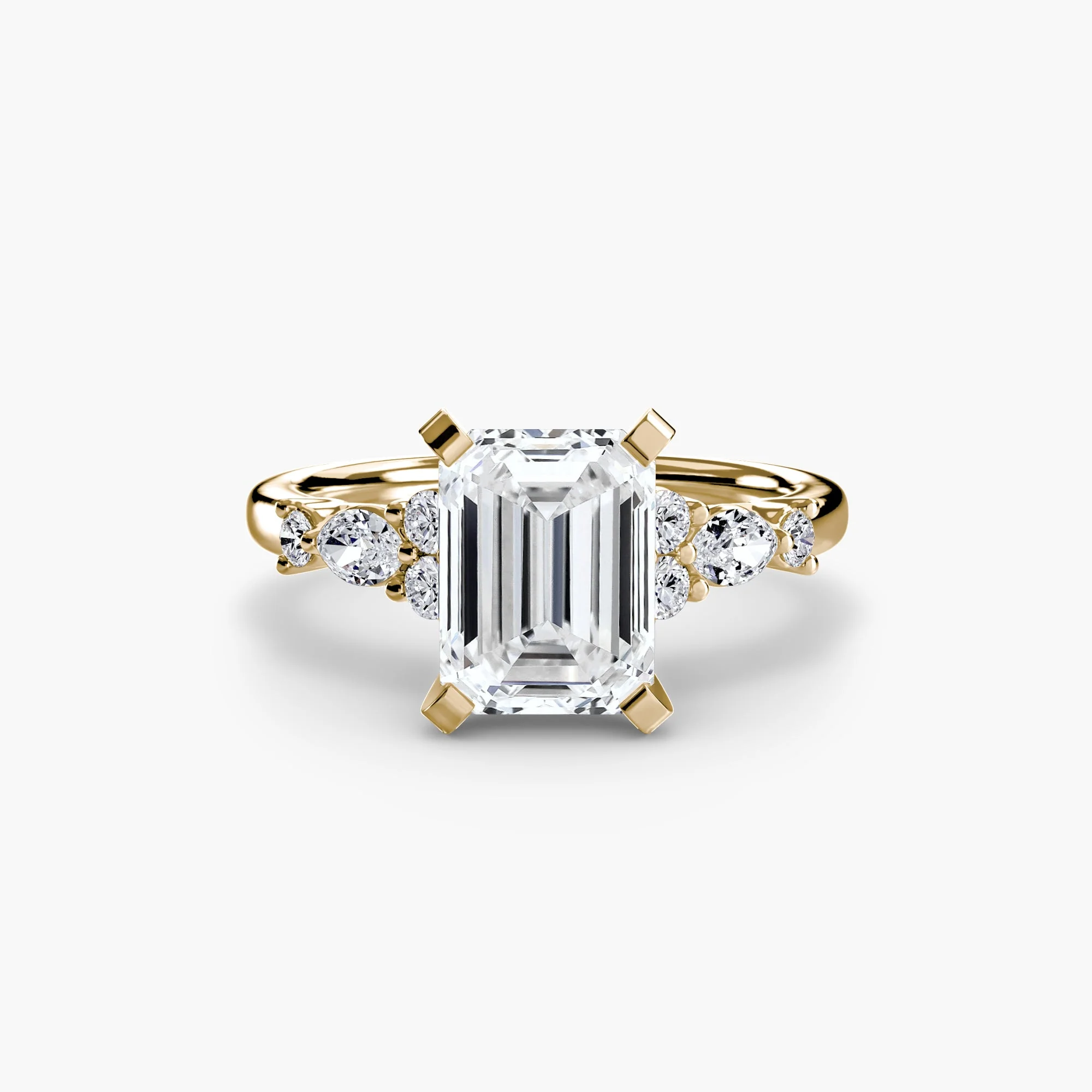 Completed Ring (United Kingdom Size M)