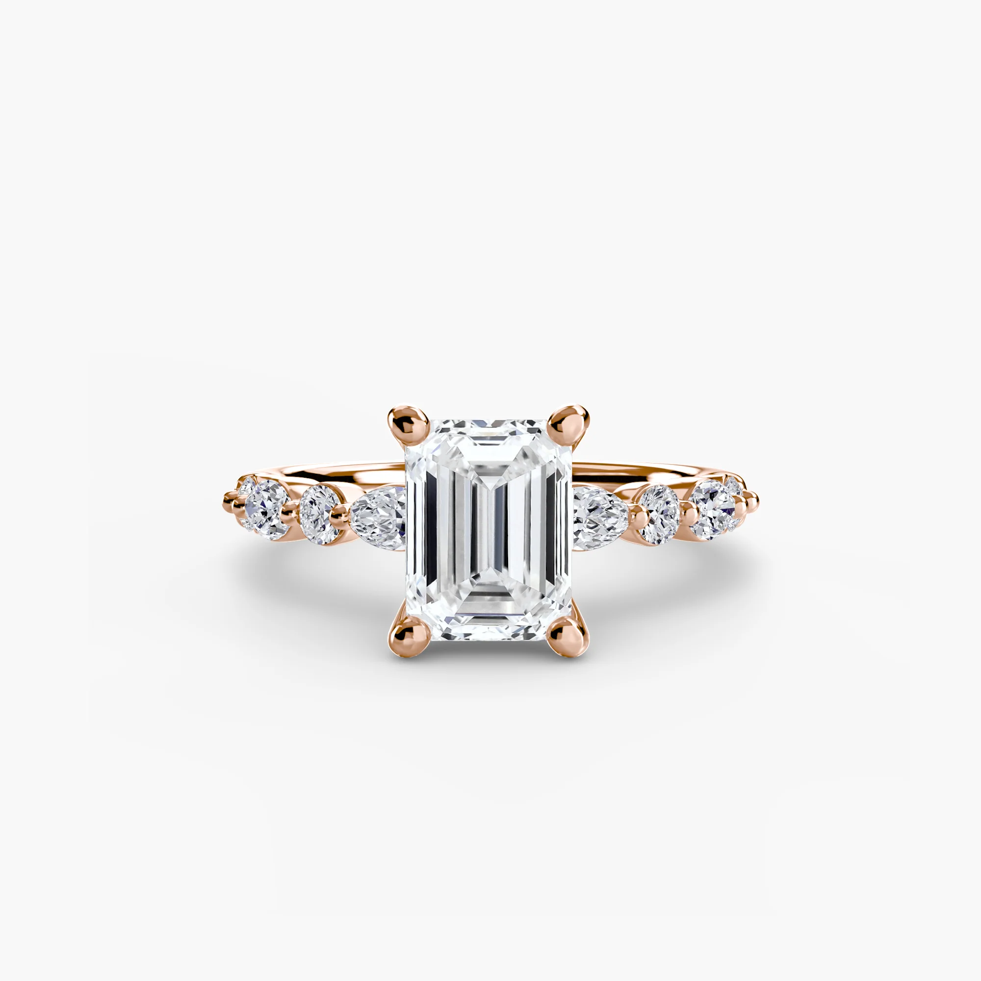 Solitaire with Eternity Pavé 2 - Image 27