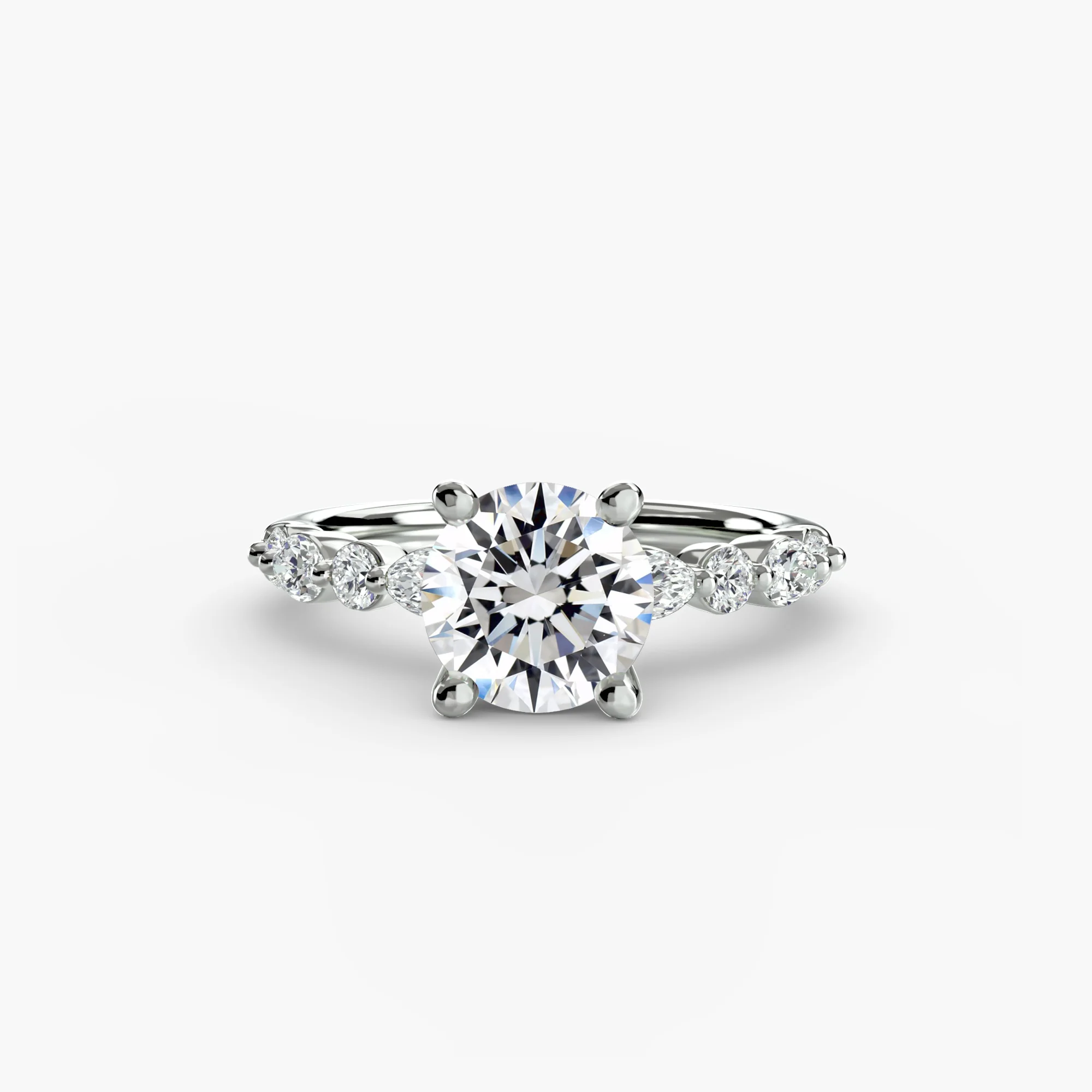 Solitaire with Eternity Pavé 2 - Image 32