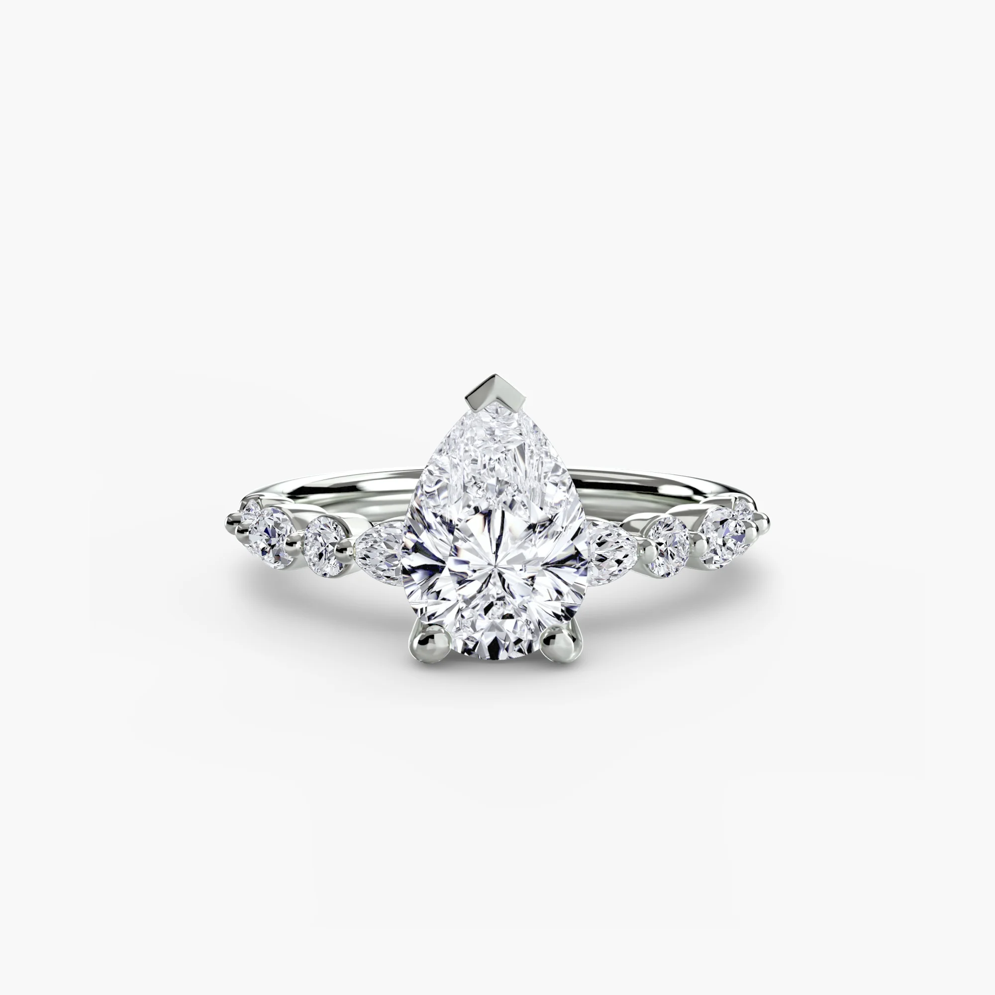Solitaire with Eternity Pavé 2 - Image 36