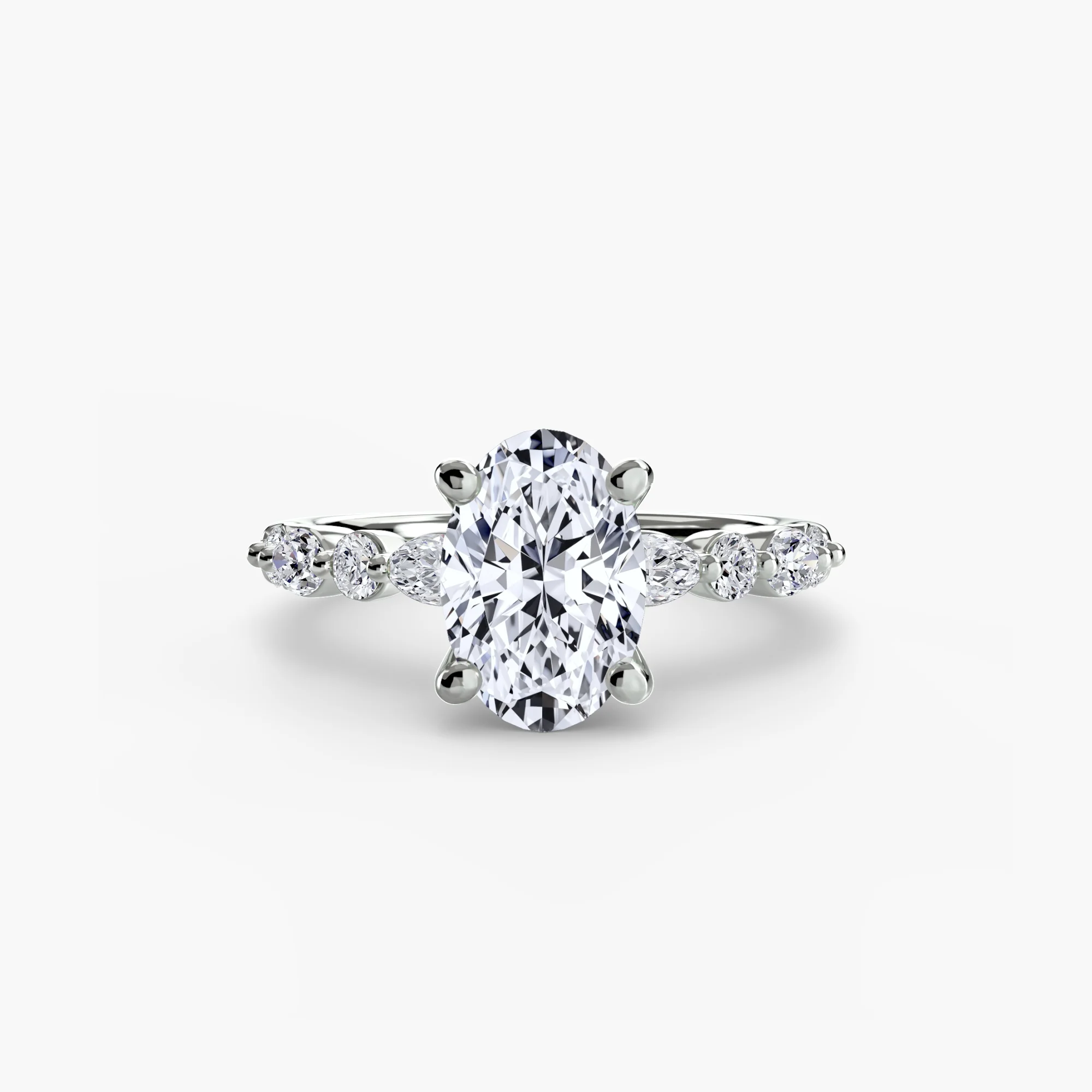 Solitaire with Eternity Pavé 2 - Image 65