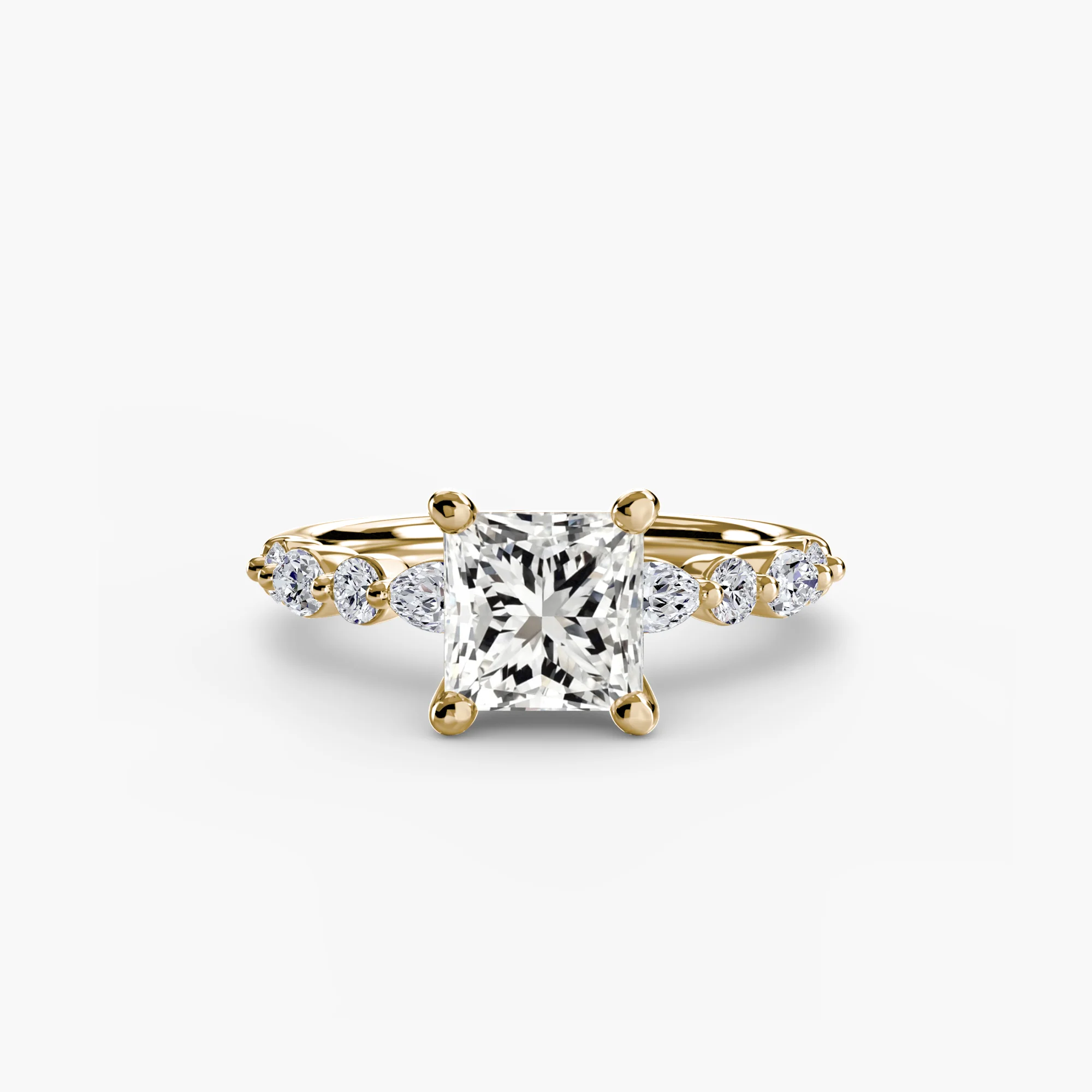 Solitaire with Eternity Pavé 2 - Image 73