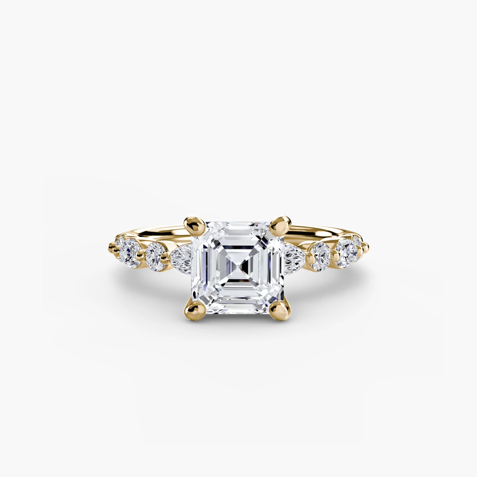 Solitaire with Eternity Pavé 2 - Image 80