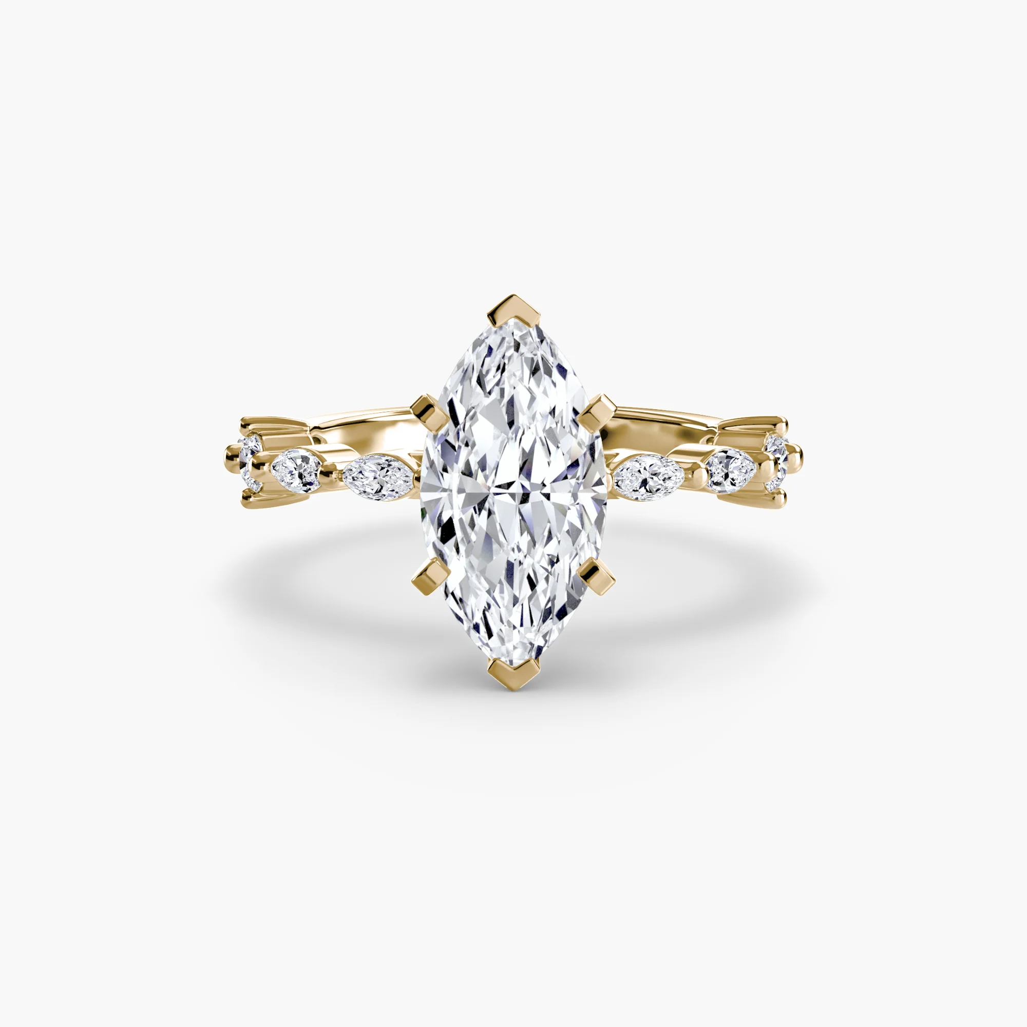 Solitaire with Eternity Pavé - Image 21