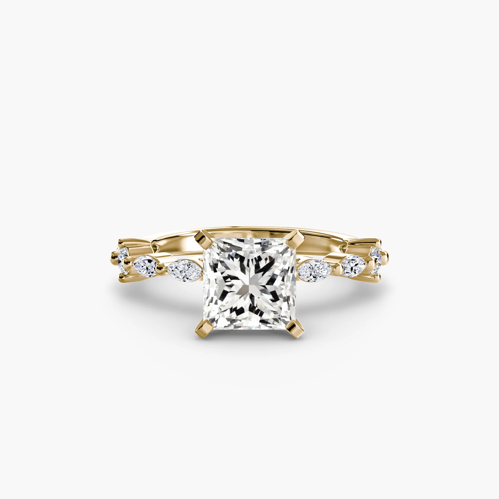 Solitaire with Eternity Pavé - Image 73