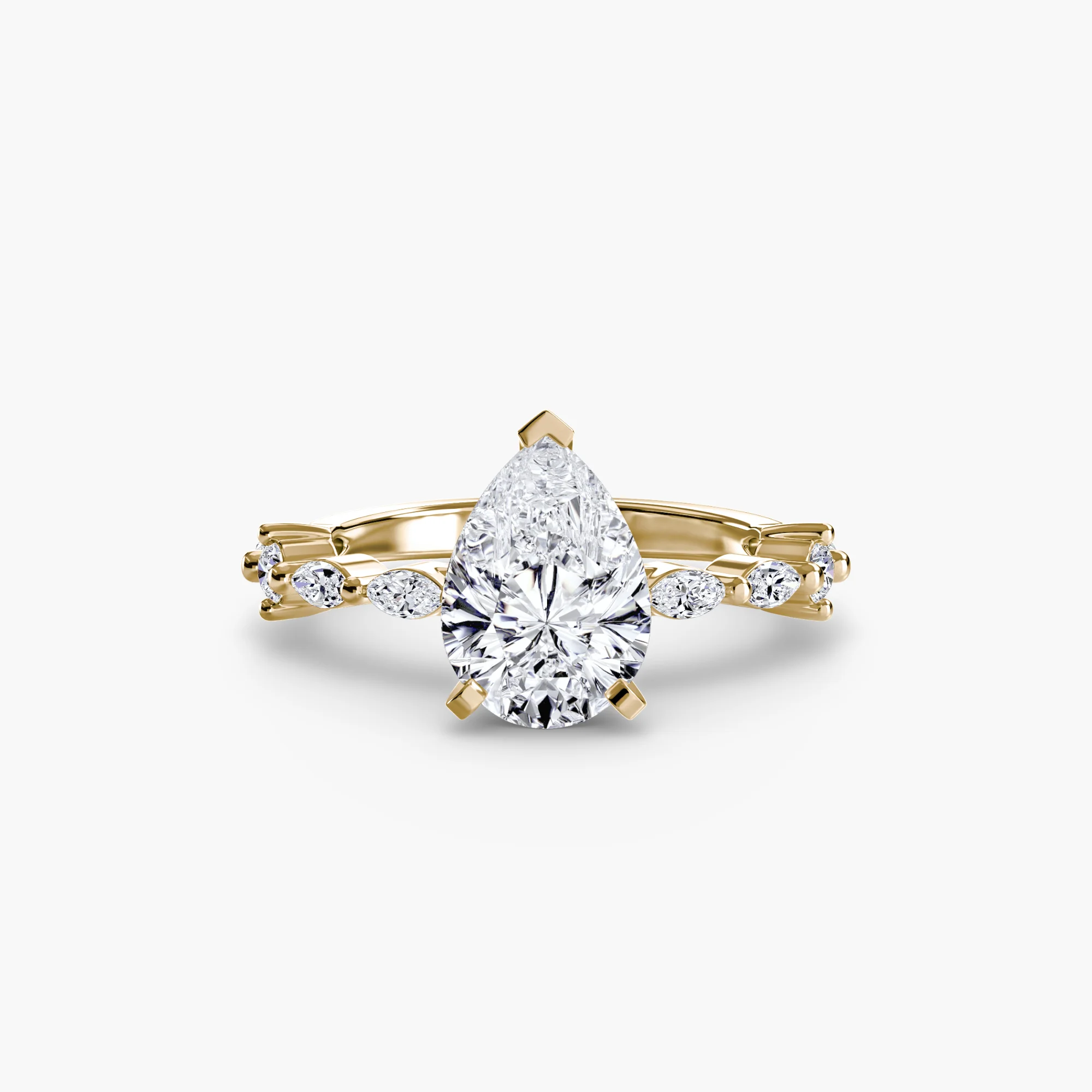 Solitaire with Eternity Pavé - Image 76