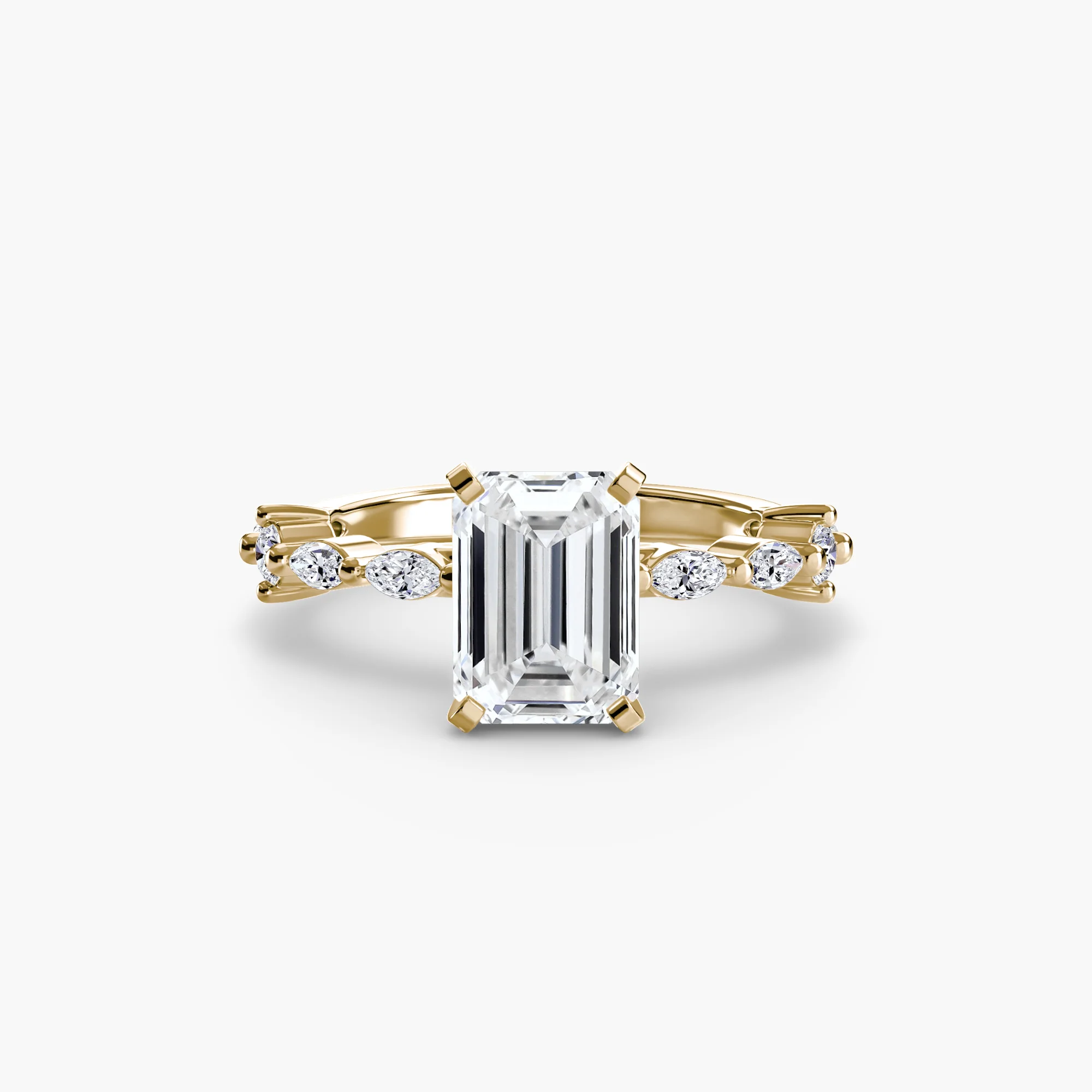 Solitaire with Eternity Pavé - Image 77