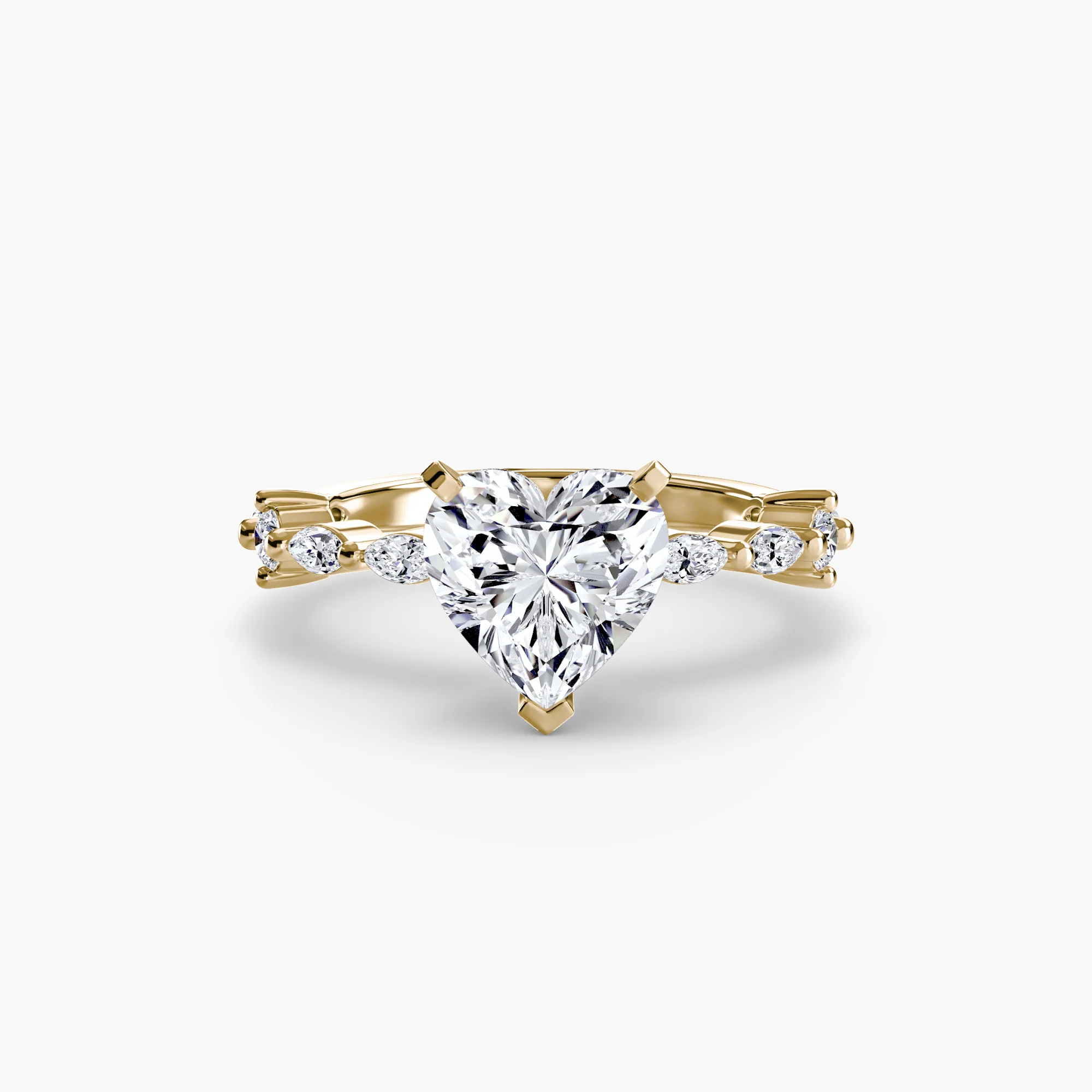 Solitaire with Eternity Pavé - Image 78