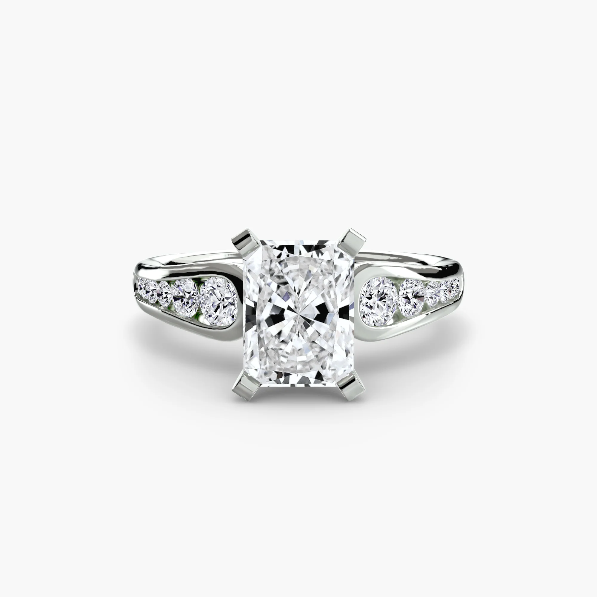 Solitaire with Pavé 2 - Image 62