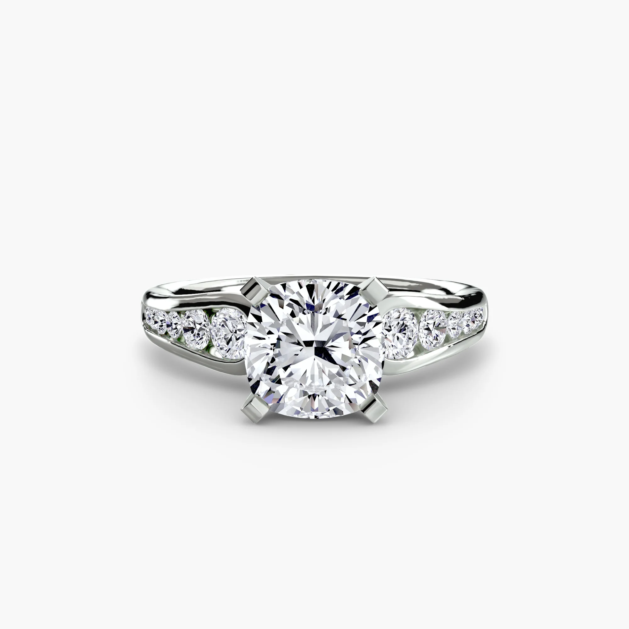 Solitaire with Pavé 2 - Image 85