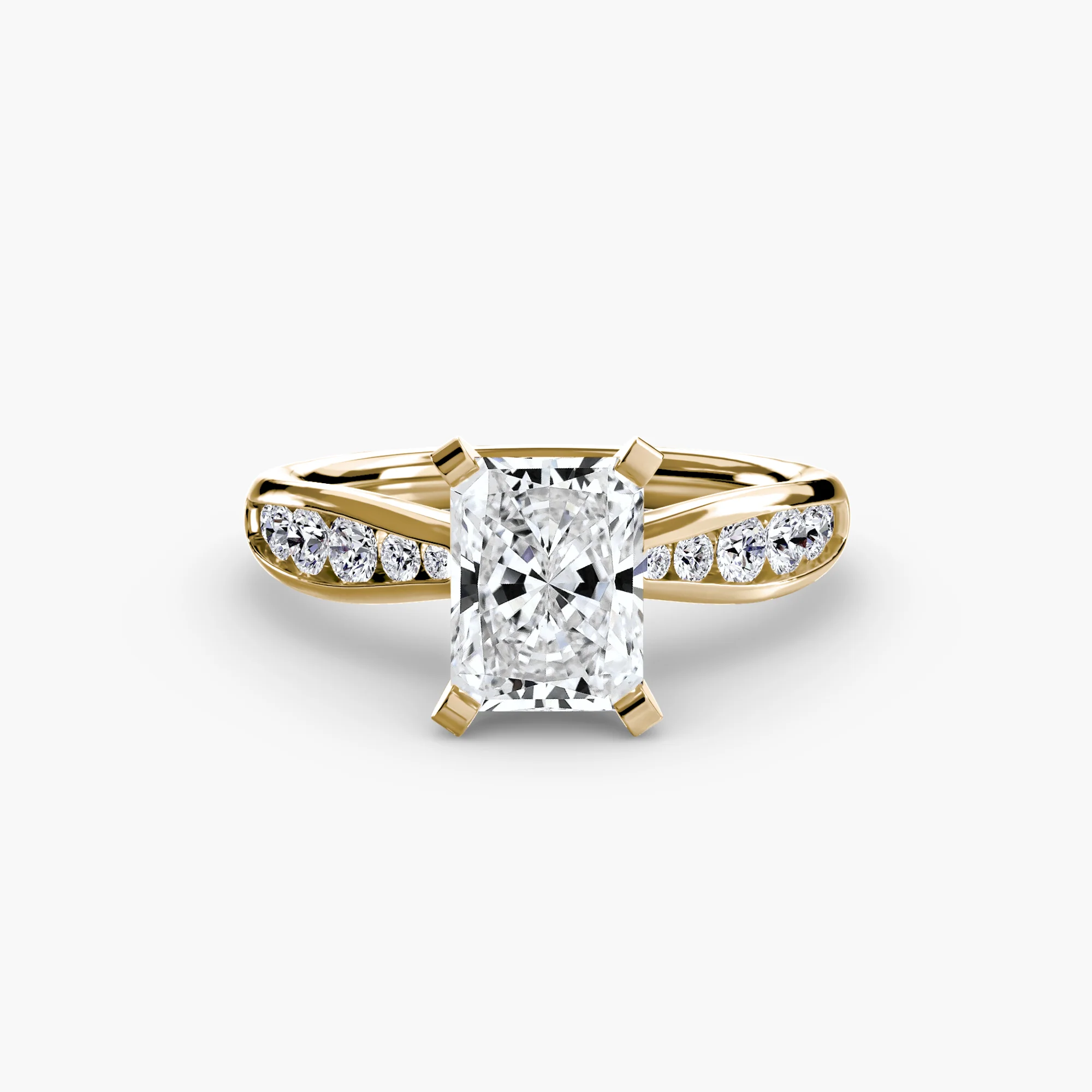 Solitaire with Pavé 3 - Image 79