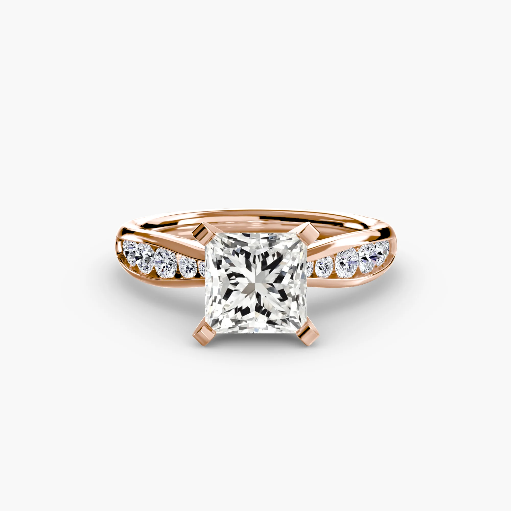 Solitaire with Pavé 3 - Image 83