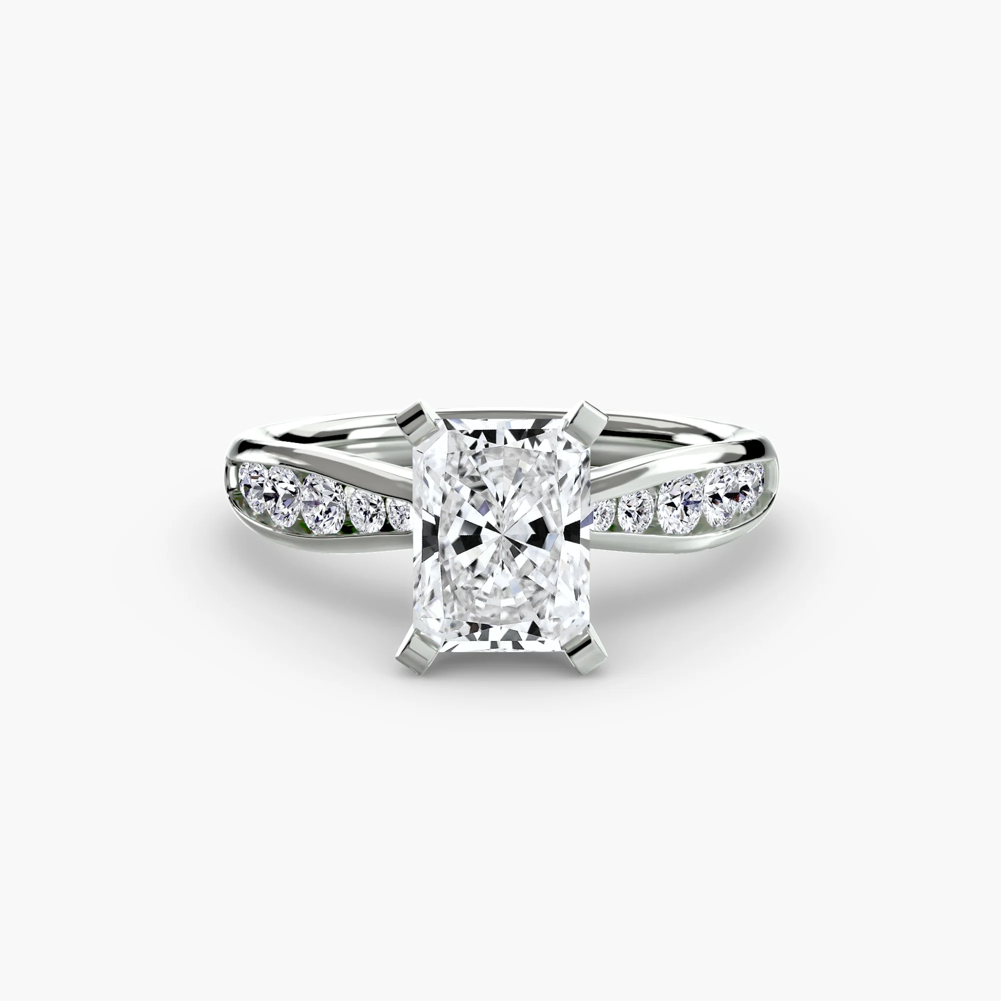 Solitaire with Pavé 3 - Image 99
