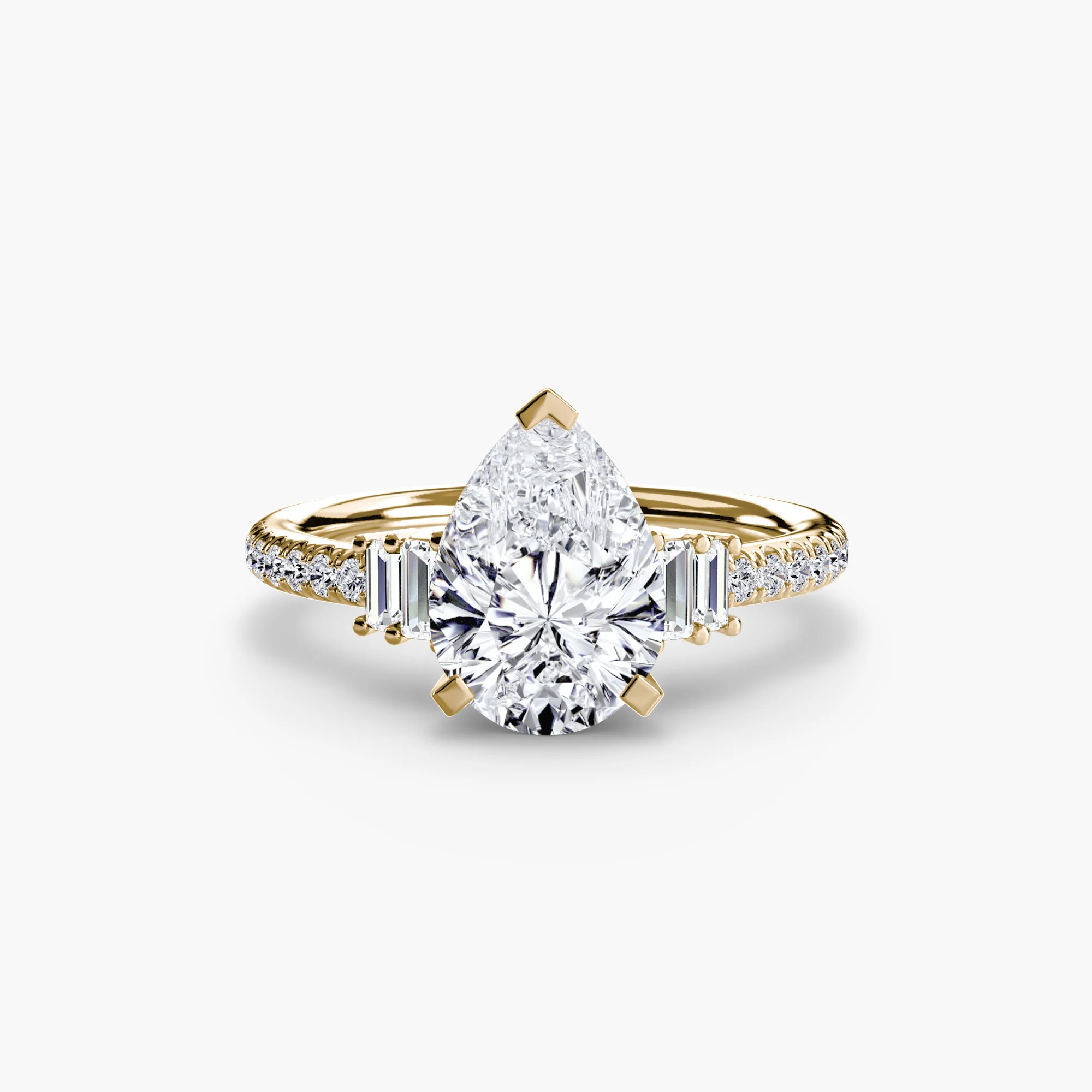 Solitaire with Pavé 4 - Image 76