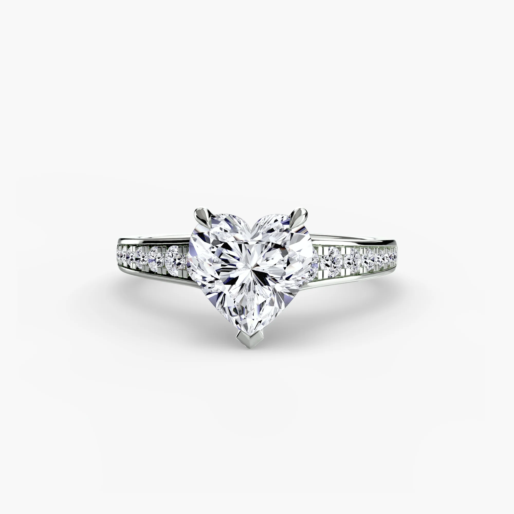 Solitaire with Pavé 7 - Image 98
