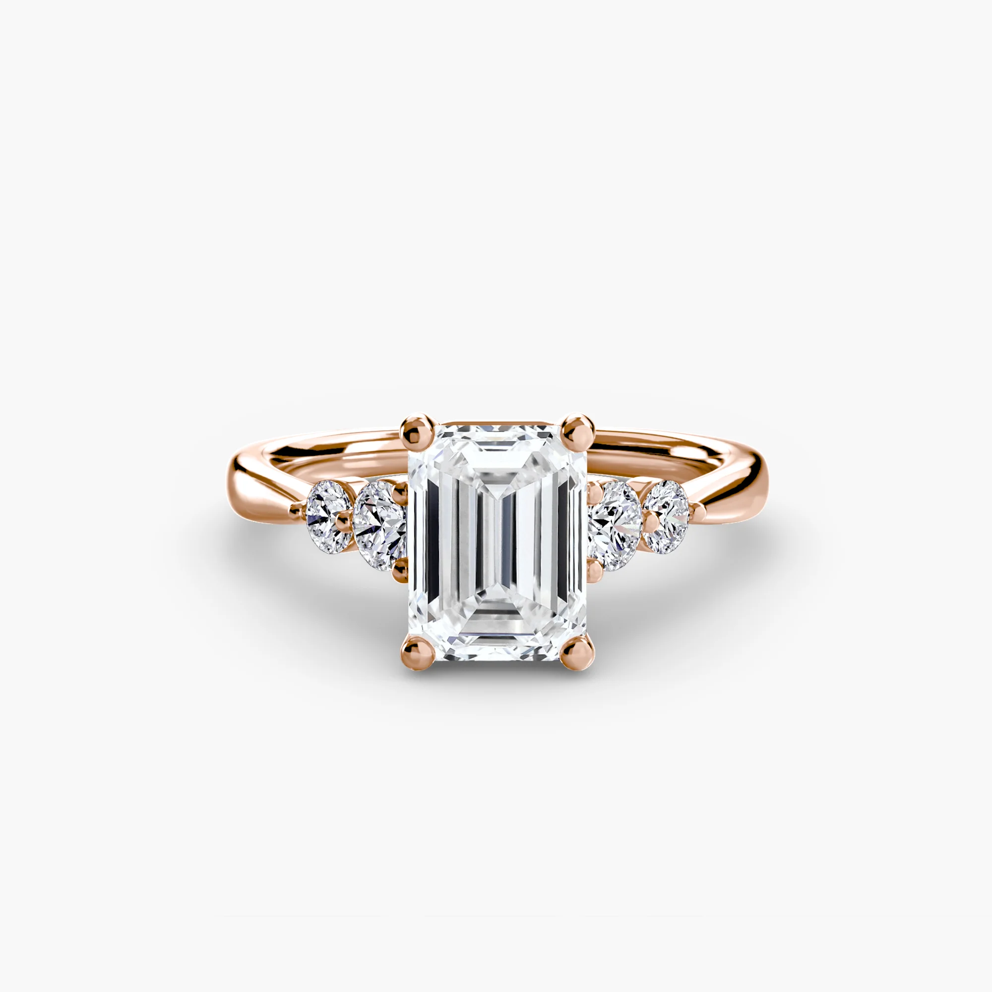 Solitaire with Shoulder Accents 2 - Image 84