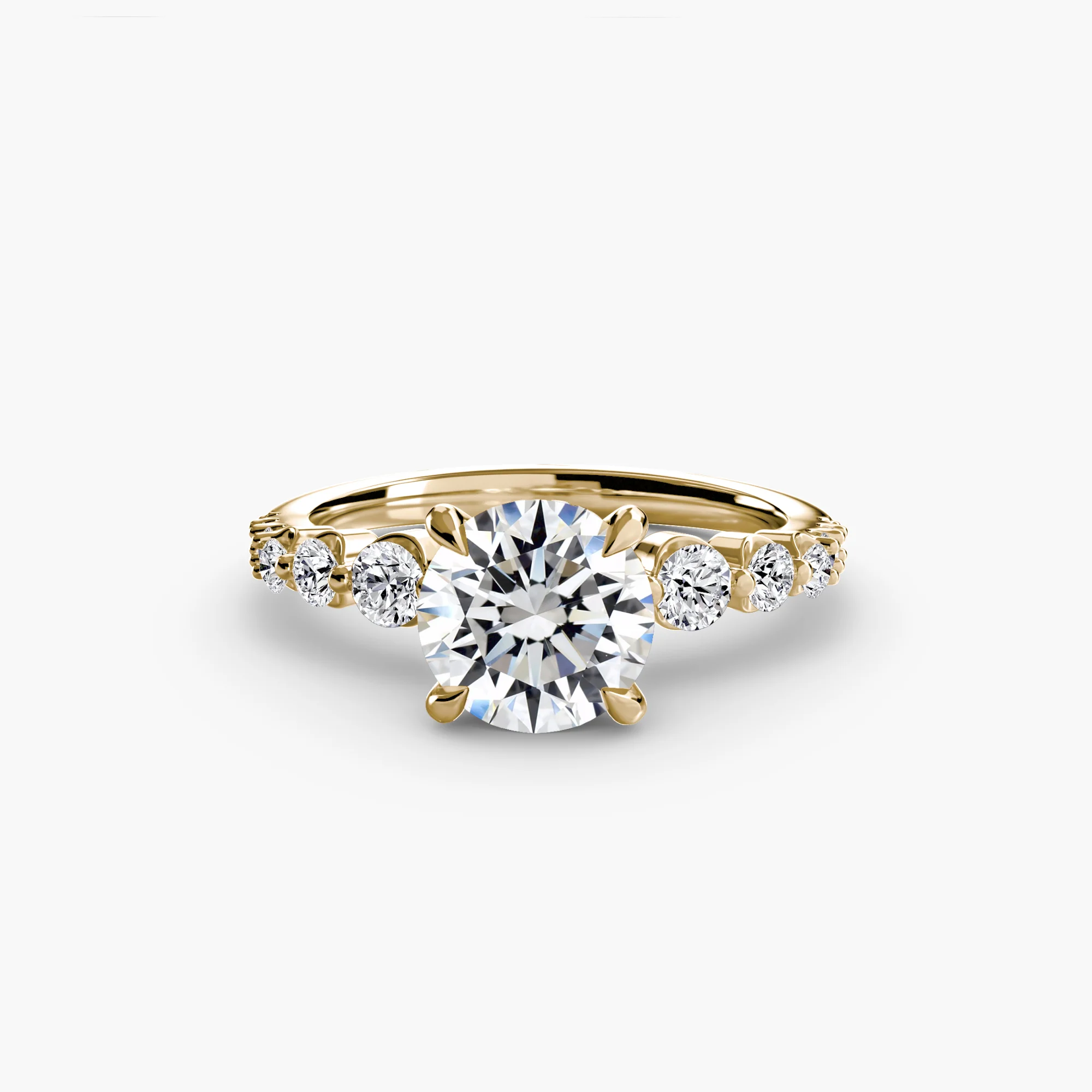 The Cascade Diamond Ring - Image 6