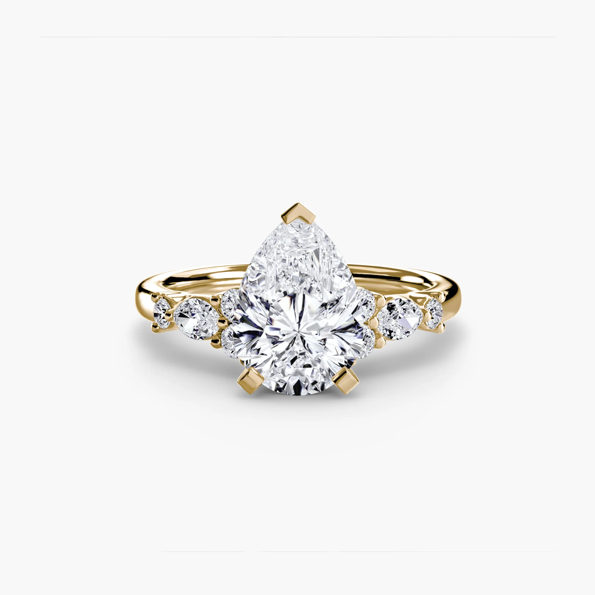 The Floral Accent Solitaire - Image 76
