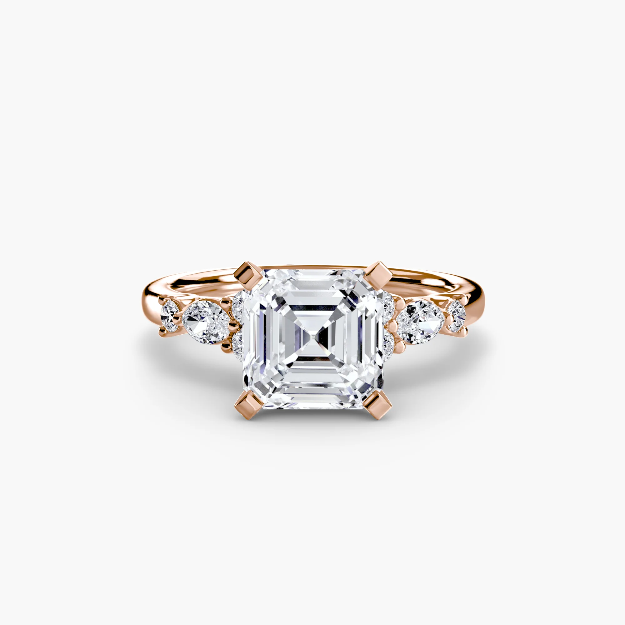 The Floral Accent Solitaire - Image 90