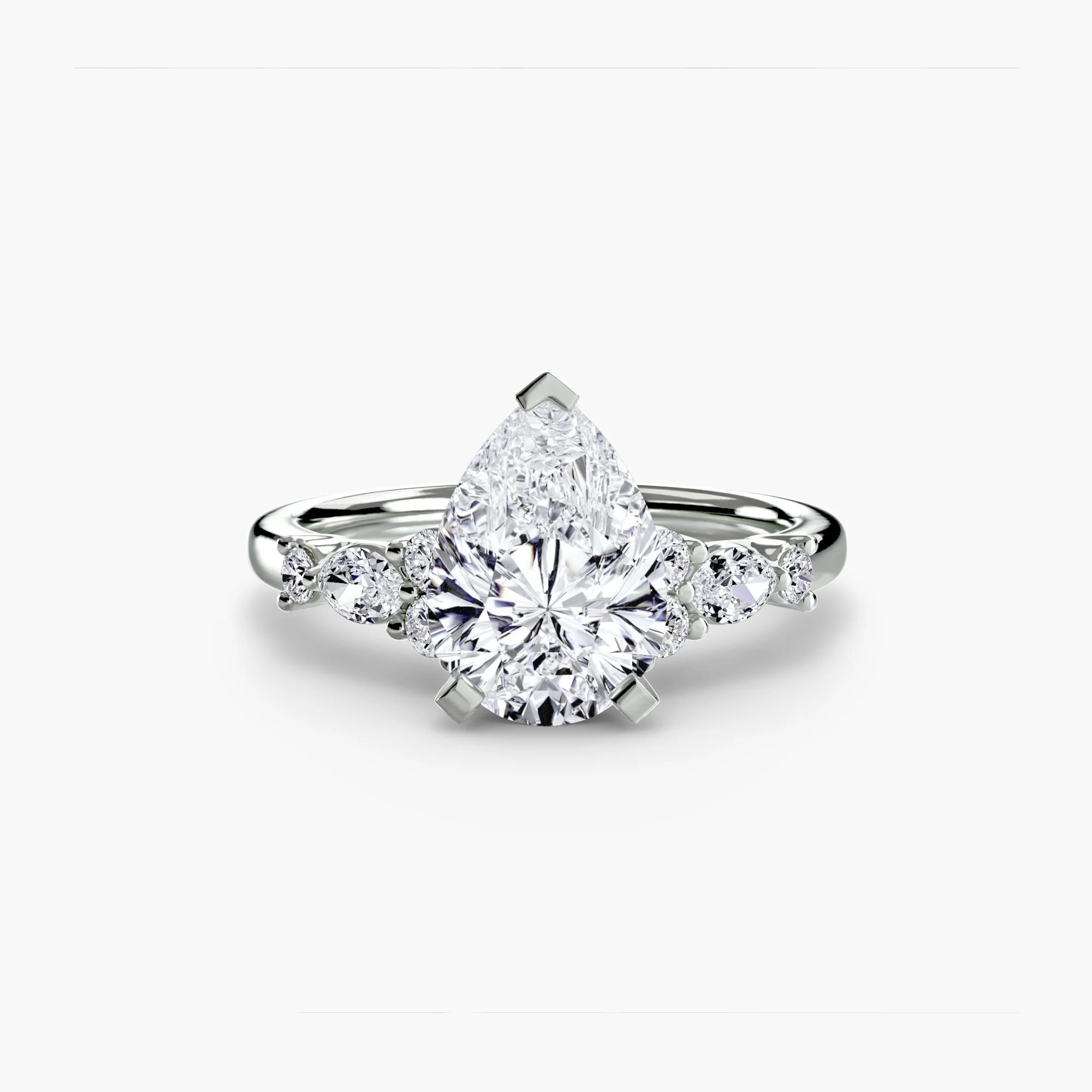 The Floral Accent Solitaire - Image 96