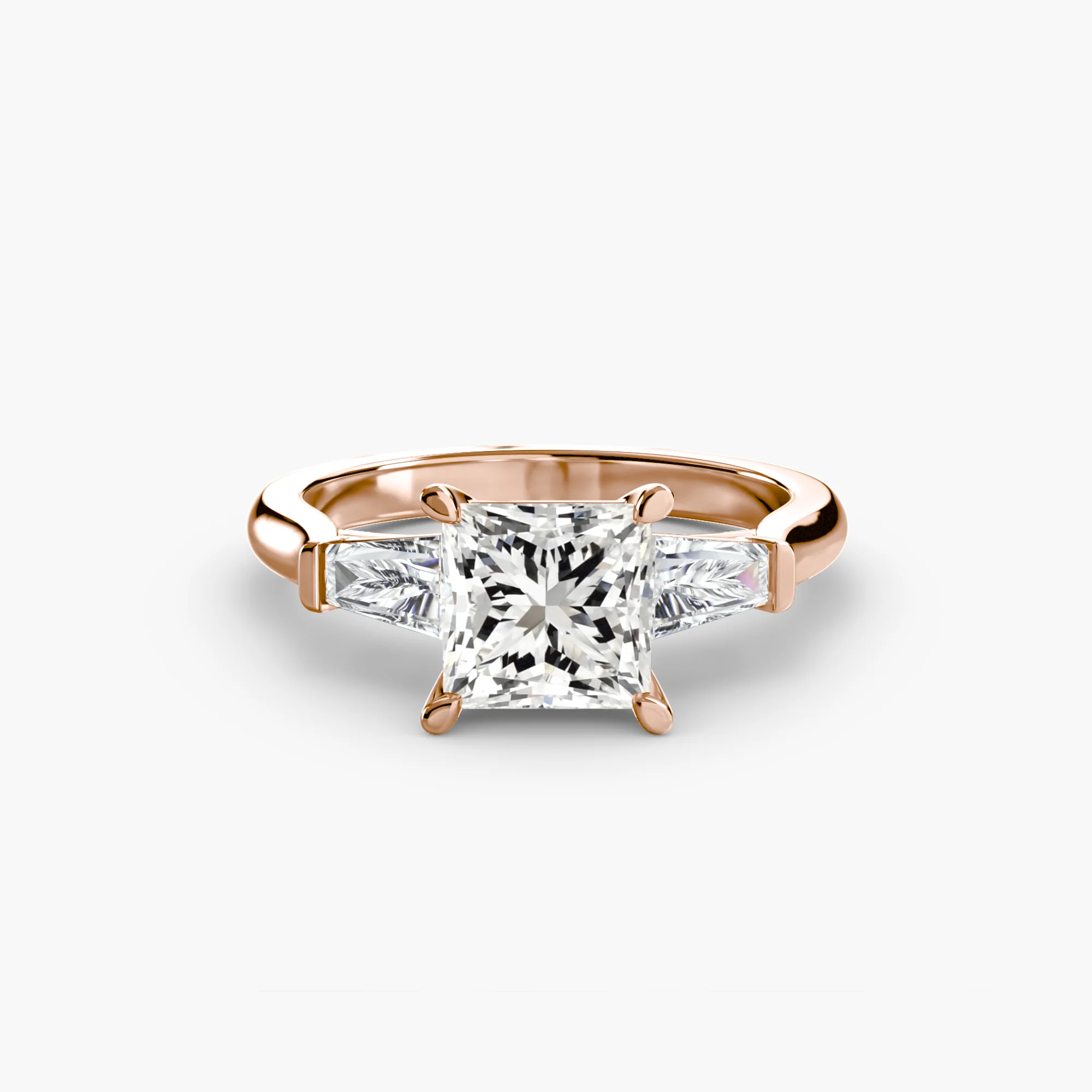 Three-Stone Ring (Baguette Side Stones) - Image 48