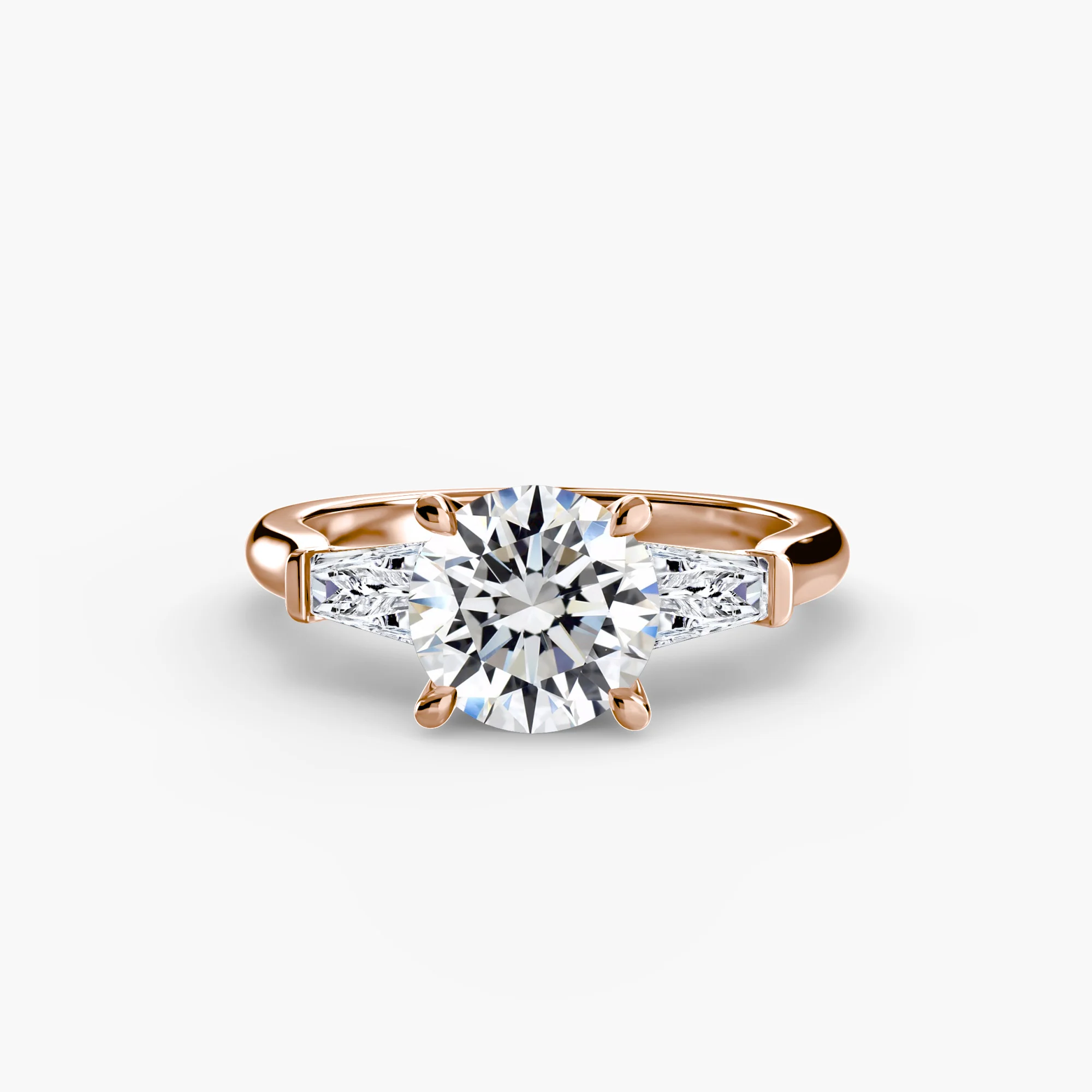 Three-Stone Ring (Baguette Side Stones) - Image 74